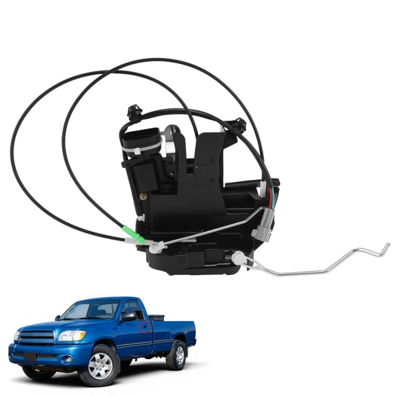 Unique Bargains Front Left Power Door Lock Actuator for Toyota Tundra 2000-2006 Front Driver Side Door Locking Latch Drive Motor Mechanism with Connect Rod 690400C010/69040-0C010