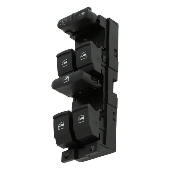Unique Bargains 1Pc Front Left Power Window Switch Window Control Switch for Volkswagen Passat 1999-2005 No.1J4959857D