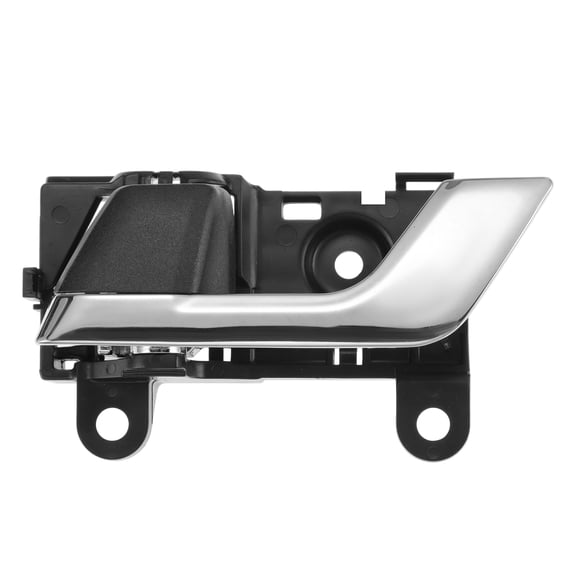 Unique Bargains Front Left / Rear Left Interior Door Handle for Toyota Highlander 2008-2013 Inner Door Handle No.69206-20210-C0/6920620210C0 Black Plating 1 Pcs