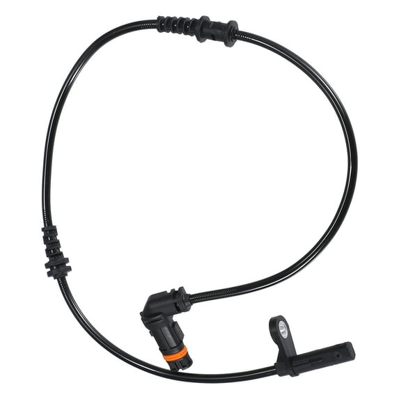 Unique Bargains Front Left Right ABS Wheel Speed Sensor NO.1729056101 Fit for Mercedes-Benz SLC 300 Black