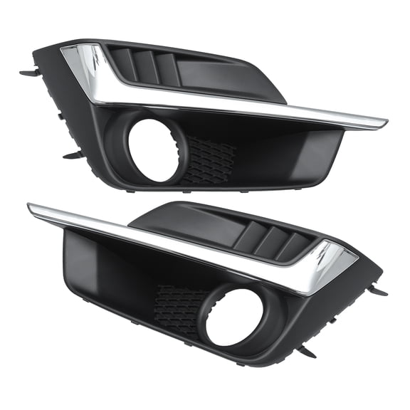 Unique Bargains 1PC Front Left Right Fog Light Grille Cover Trim No.57731FJ310/57731FJ300 for Subaru Impreza 1 Pair