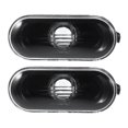 thumbnail image 1 of Unique Bargains Front Left Right LED Clearance Side Marker Signal Lights Cover for VW Caddy 1996-2015 Blackened 1 Pair, 1 of 6