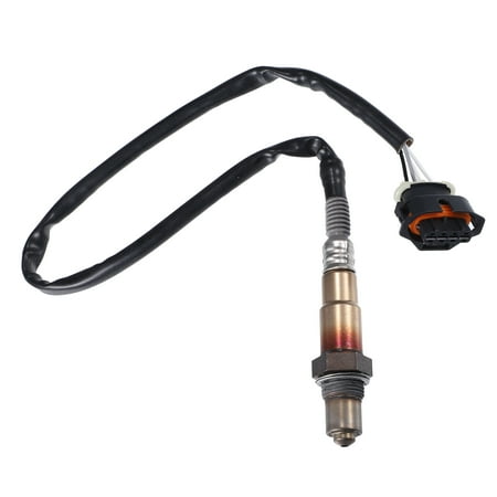Front Left Right Oxygen Sensor for Chevrolet Cruze 2011-2015 No.55572215 Plastic Metal Black