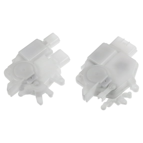 Unique Bargains Front Left Right Power Door Lock Actuator Motor for Nissan Frontier 2005-2007 No.80501EA000 White 1 Pair