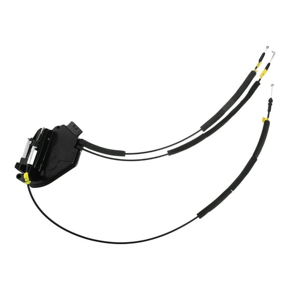 Unique Bargains Front Left Side Door Latch Actuator with Cable Assembly Fit for Nissan Pathfinder 2013-2019 Black