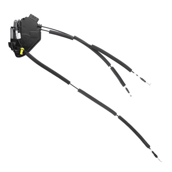 Unique Bargains Front Left Side Door Latch Actuator with Cable Assembly Fit for Nissan Sentra Sedan 2013-2019 Black