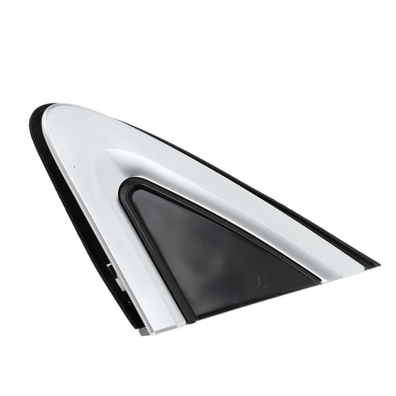 Unique Bargains Front Left Side Pillar Corner Triangle Trim for Cadillac XT5 2017 No.84186912