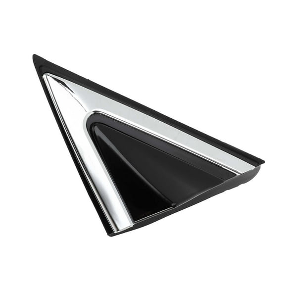 Unique Bargains Front Left Side Pillar Corner Triangle Trim for Hyundai Santa Fe 2013-2016