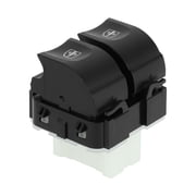 Unique Bargains 1Pc Front Left Side Power Window Switch for Renault Kangoo 2008-2013 No.254117873R