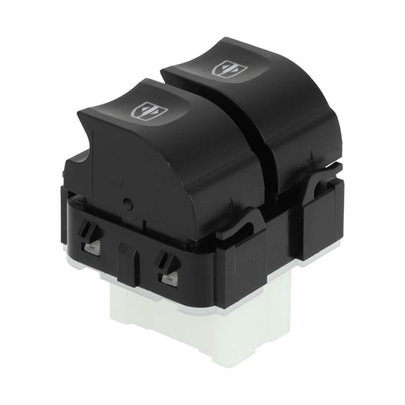 Unique Bargains 1Pc Front Left Side Power Window Switch for Renault Kangoo 2008-2013 No.254117873R