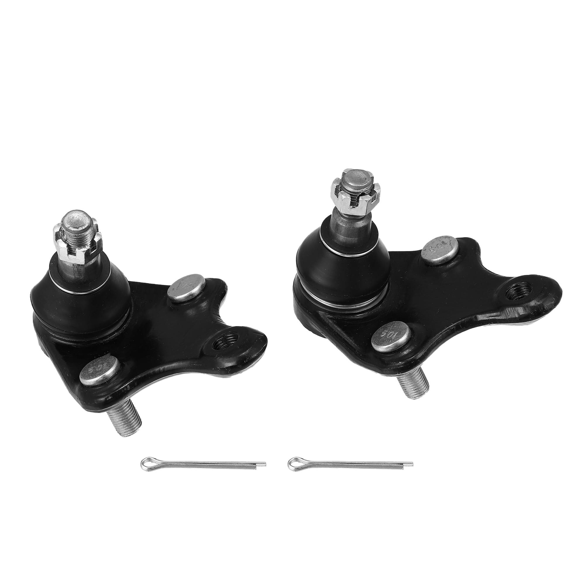 こじじ Unique Bargains Front Left and Lower Right Tie Rod End Links