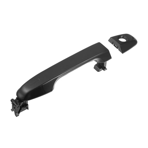 Unique Bargains Front Left and Right Exterior Door Handle for Toyota Camry 2012-2017 Black Pack of 1