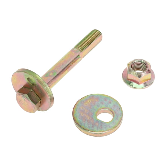 Unique Bargains Front Lower Camber Adjustment Alignment Bolt, No.6505741AA for Dodge for Ram 1500 Laramie, SLT 5.7 2006-2008 Gold Tone, 1 Set