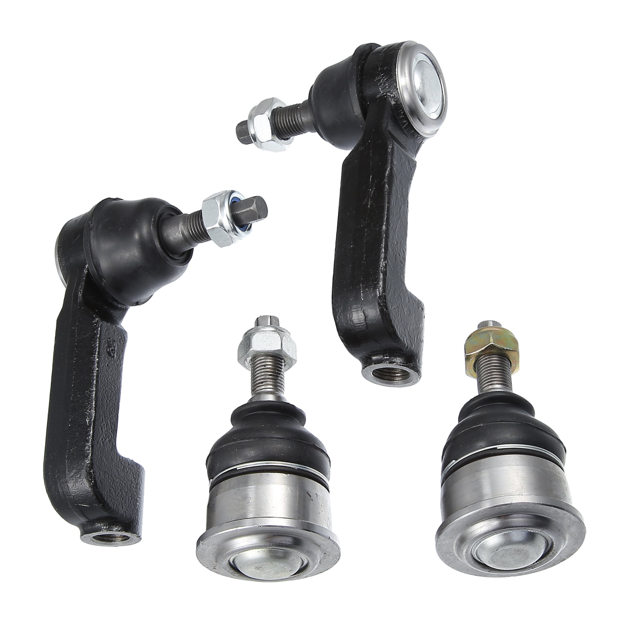 Unique Bargains Front Outer Tie Rod End Links Suspension Steering Tie