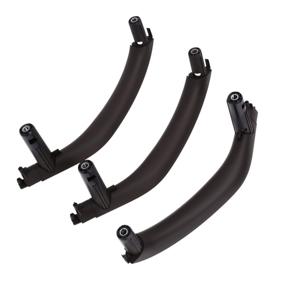 Unique Bargains Front Passenger Side Door Panel Handle Pull Trim Cover for BMW X5 F15 2014-2018 Inner Door Handle Door Pull Handle Cover No.51417356127 Deep Brown