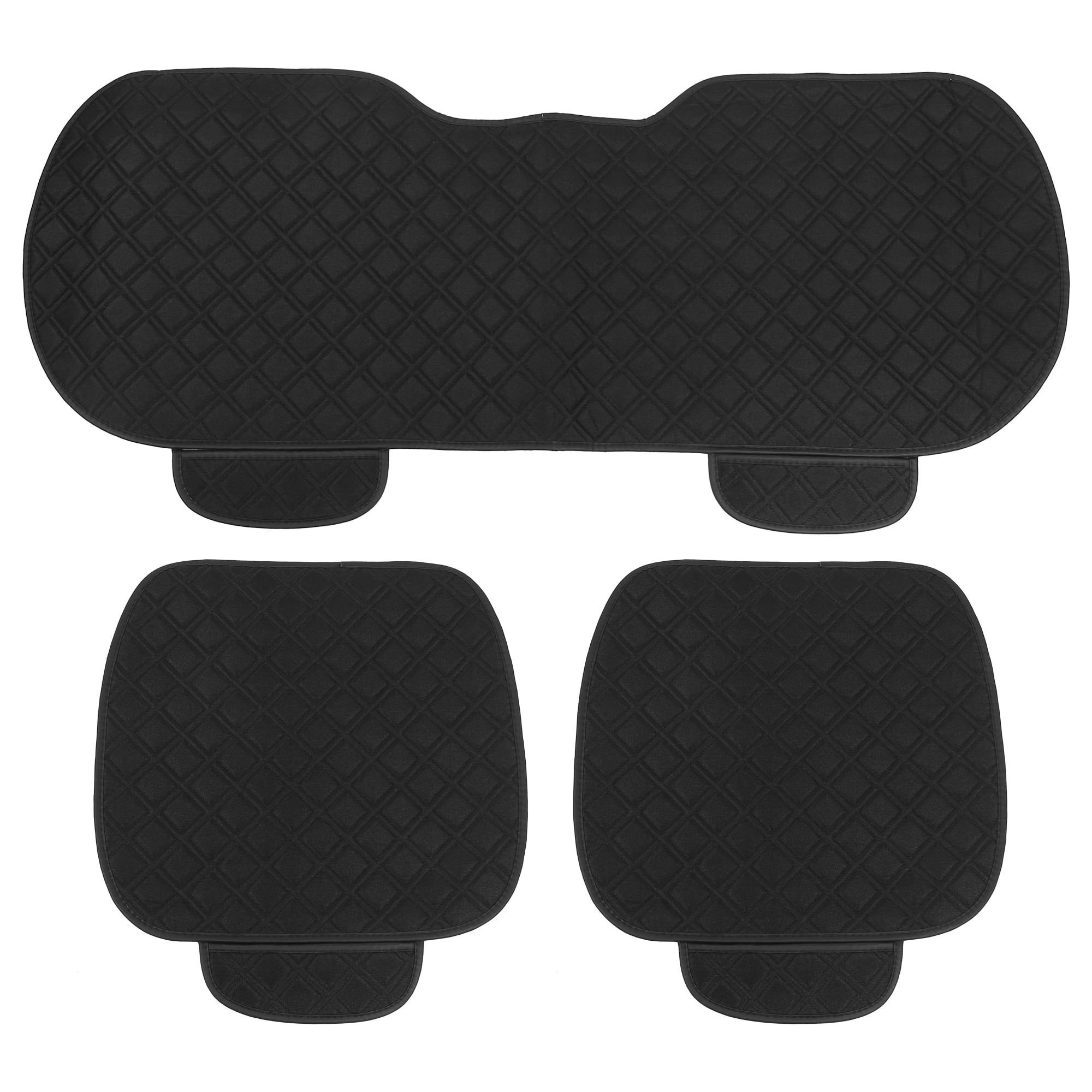 Unique Bargains Front Rear Car Seat Covers Seat Pad Mat Bench Cover