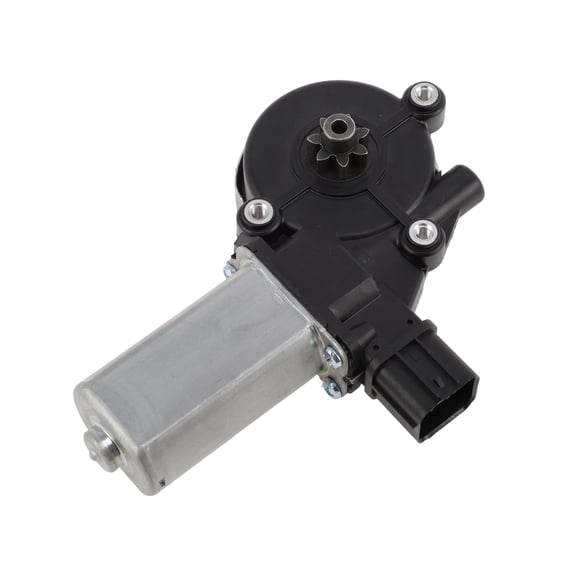 Unique Bargains Front Rear Left Power Window Regulator Lift Motor for Mitsubishi Mirage 2014-2020 No.5713A379 6 Pins Car Window Glass Lift Motor W/ Auto Lift