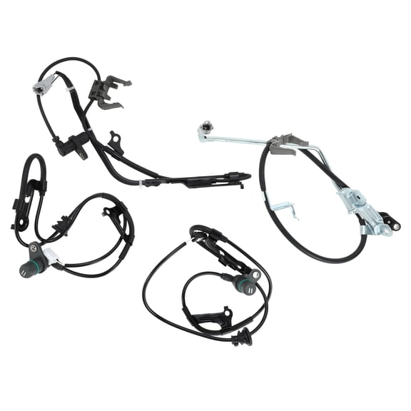 Front Rear Left Right ABS Sensor Wheel Speed Sensor for Toyota Camry 1997-2001 No.8954333030 4pcs