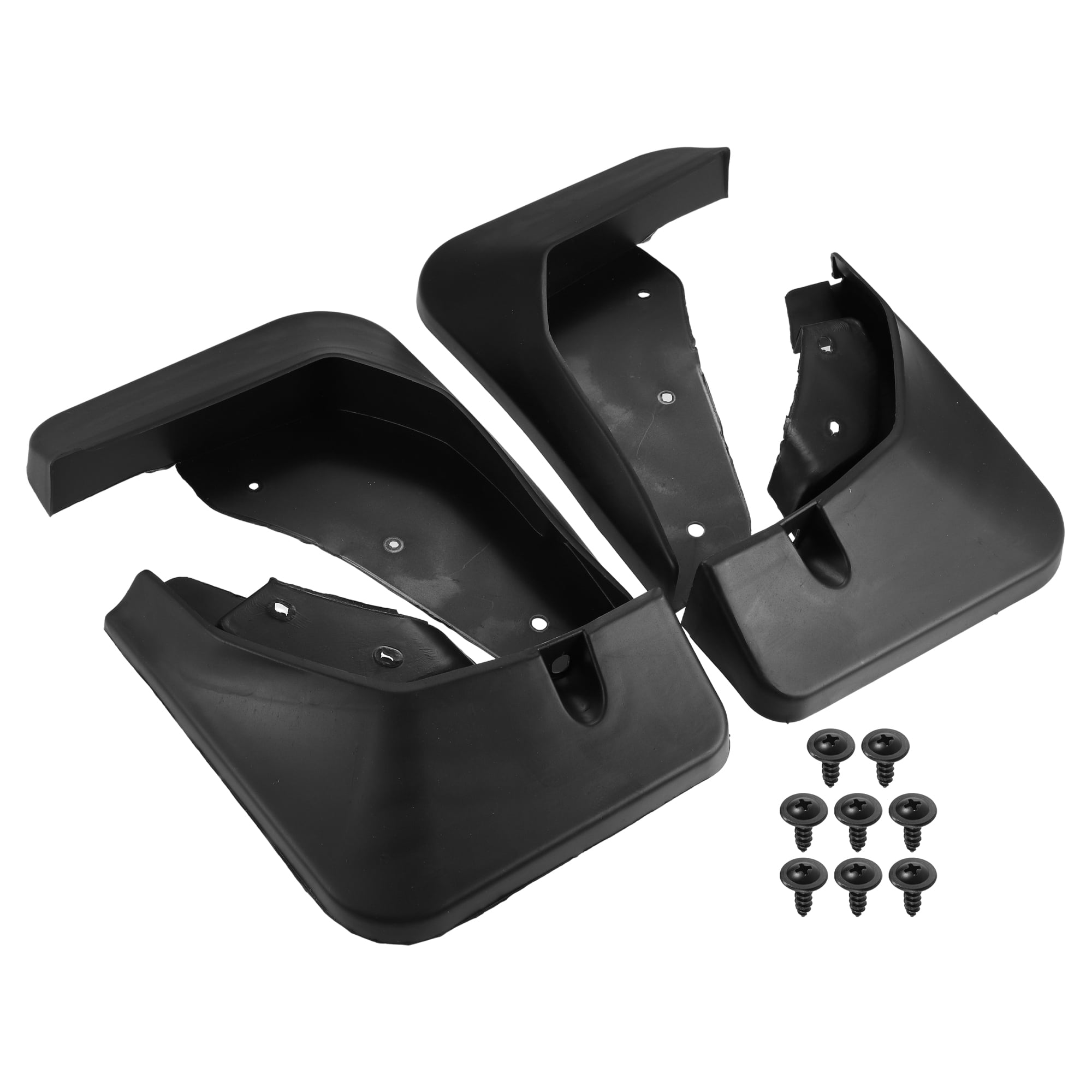 Unique Bargains Front Rear Mud Flaps Splash Guards Replacement Fit for Ford EcoSport TPE PP Black 1 Set Walmart