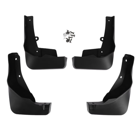 Unique Bargains Front & Rear Side Automotive Mud Guards Splash Compatible for Audi Q3 2019-2023