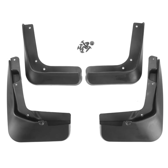 Unique Bargains Front & Rear Side Automotive Mud Guards Splash Compatible for Ford Mondeo MK5 2013-2022