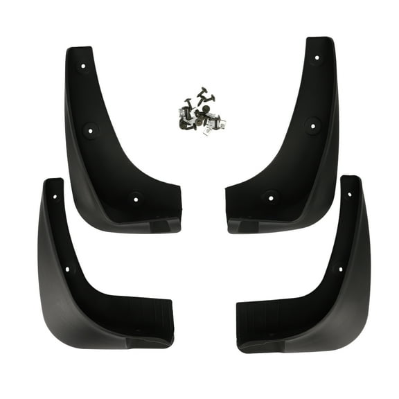 Unique Bargains Front & Rear Side Automotive Mud Guards Splash Compatible for Kia Sportage R 2011-2016