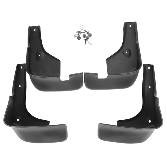 Unique Bargains Front & Rear Side Automotive Mud Guards Splash Compatible for Lexus RX330 2004-2006