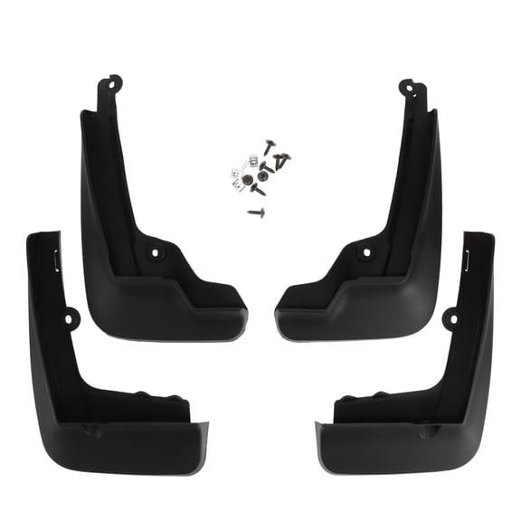 Unique Bargains Front & Rear Side Automotive Mud Guards Splash Compatible for Lynk Co 01 2021-2022