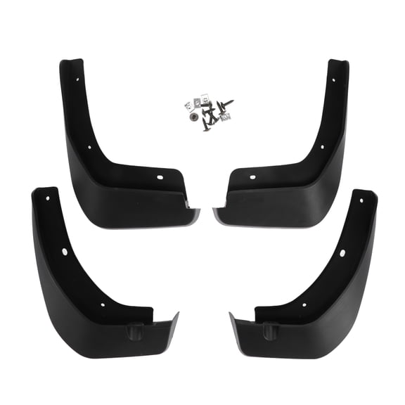 Unique Bargains Front & Rear Side Automotive Mud Guards Splash Compatible for MG ZS 2020-2024