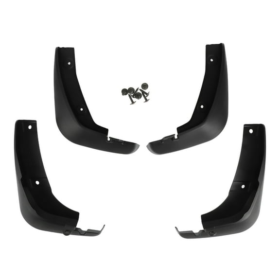 Unique Bargains Front & Rear Side Automotive Mud Guards Splash Compatible for Mazda 6 GJ GL 2013-2019