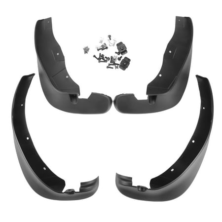 Unique Bargains Front & Rear Side Automotive Mud Guards Splash Compatible for Mazda MX-5 2018-2023