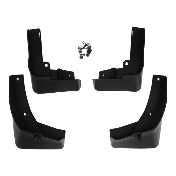 Unique Bargains Front & Rear Side Automotive Mud Guards Splash Compatible for Mitsubishi Eclipse Cross 2018-2023