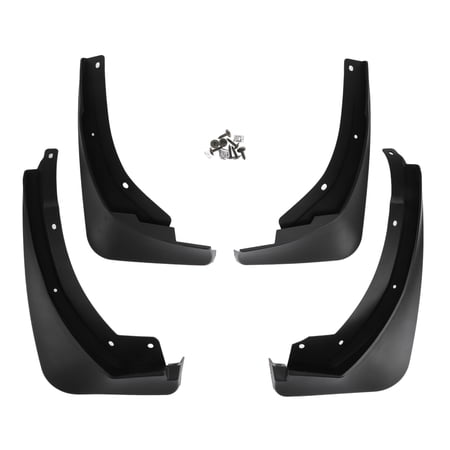 Unique Bargains Front & Rear Side Automotive Mud Guards Splash Compatible for Skoda Karoq 2017-2023
