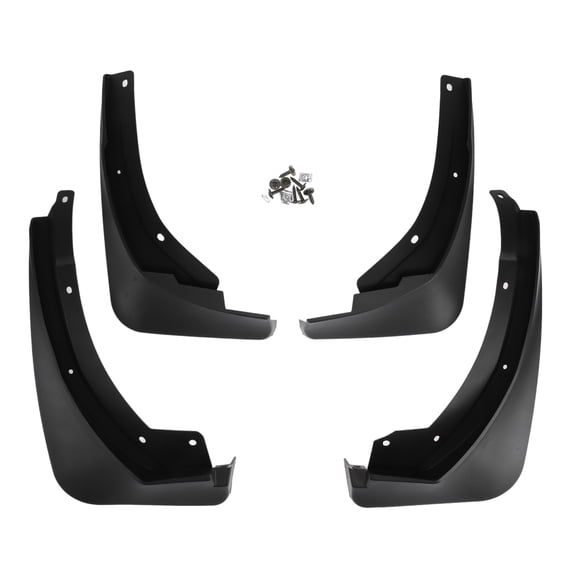 Unique Bargains Front & Rear Side Automotive Mud Guards Splash Compatible for Skoda Karoq 2017-2023