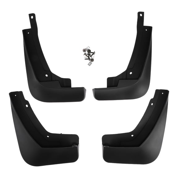 Unique Bargains Front & Rear Side Automotive Mud Guards Splash Compatible for Skoda Kodiaq 2016-2020