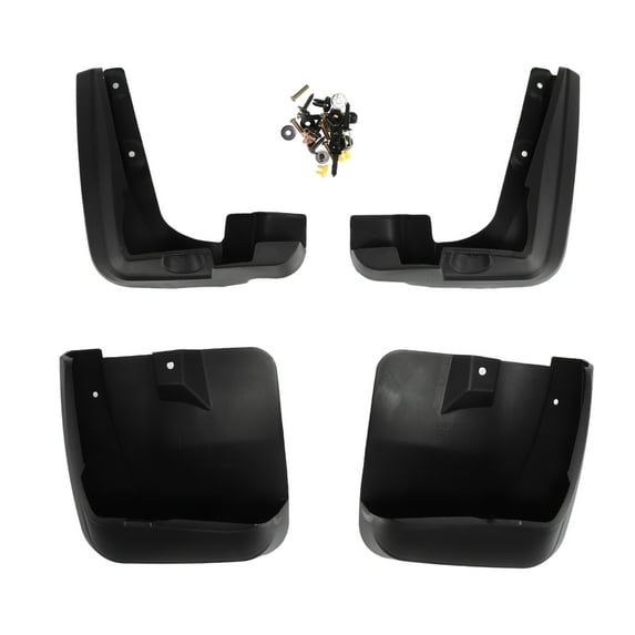 Unique Bargains Front & Rear Side Automotive Mud Guards Splash Compatible for Subaru XV 2012-2022