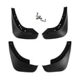 thumbnail image 1 of Unique Bargains Front & Rear Side Automotive Mud Guards Splash Compatible for Suzuki SX4, 1 of 6