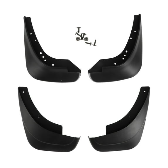 Unique Bargains Front & Rear Side Automotive Mud Guards Splash Compatible for Suzuki SX4
