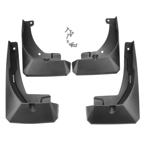 Unique Bargains Front & Rear Side Automotive Mud Guards Splash Compatible for Toyota Corolla Cross 2021-2023