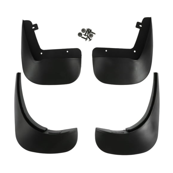 Unique Bargains Front & Rear Side Automotive Mud Guards Splash Compatible for VW Passat B5 19982004
