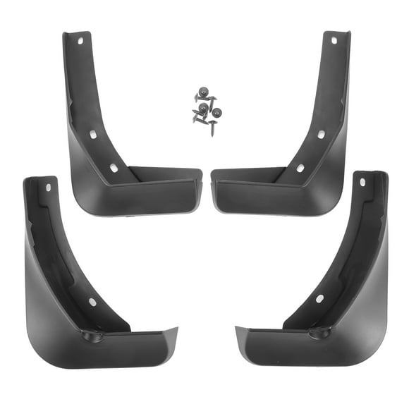 Unique Bargains Front & Rear Side Automotive Mud Guards Splash Compatible for Volkswagen Passat B8 2015-2019