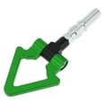 thumbnail image 1 of Unique Bargains Front/Rear Triangle Tow Hooks, Bumper Screw-on Tow Hook for Japanese Car Folding Racing Trailer Hook Aluminum Alloy Iron Green, 1 of 7