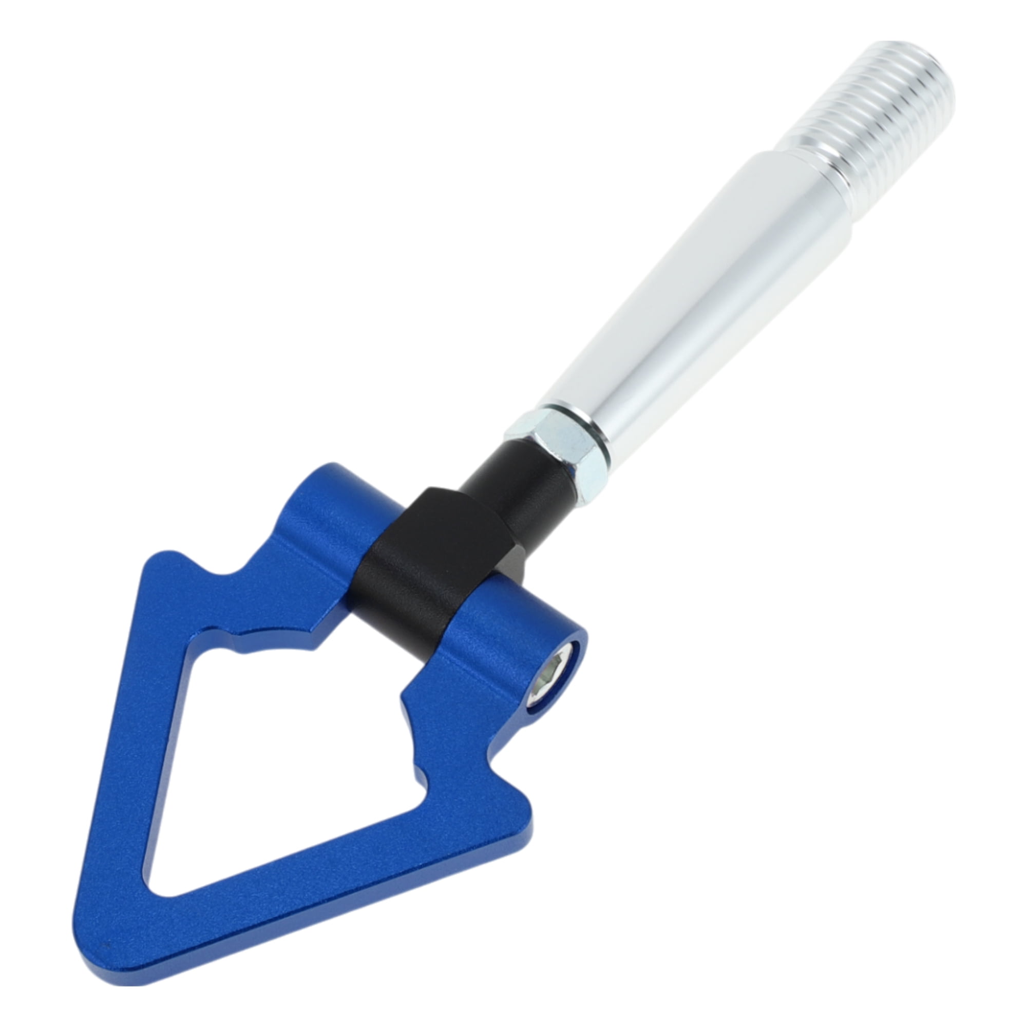 Universal Aluminum Racing Trailer Hook – Blue Tow Hook For Bumpers | Lightweight & Durable Towing Accessory