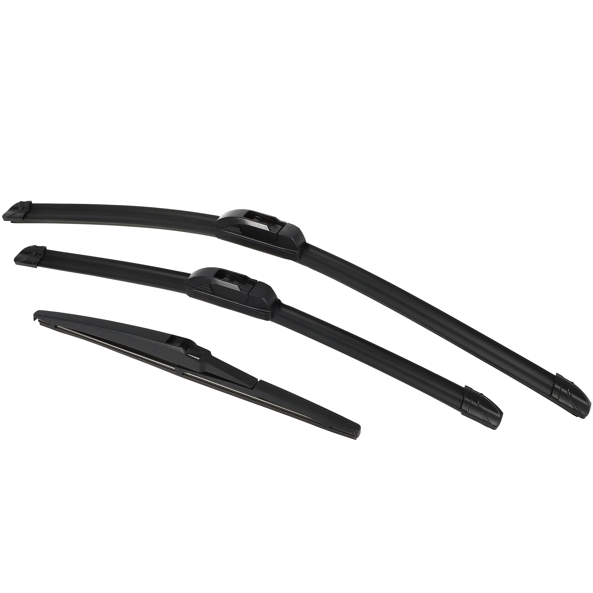 Unique Bargains Front Rear Windshield Wiper Blade Set for Dodge Journey 2010-2018