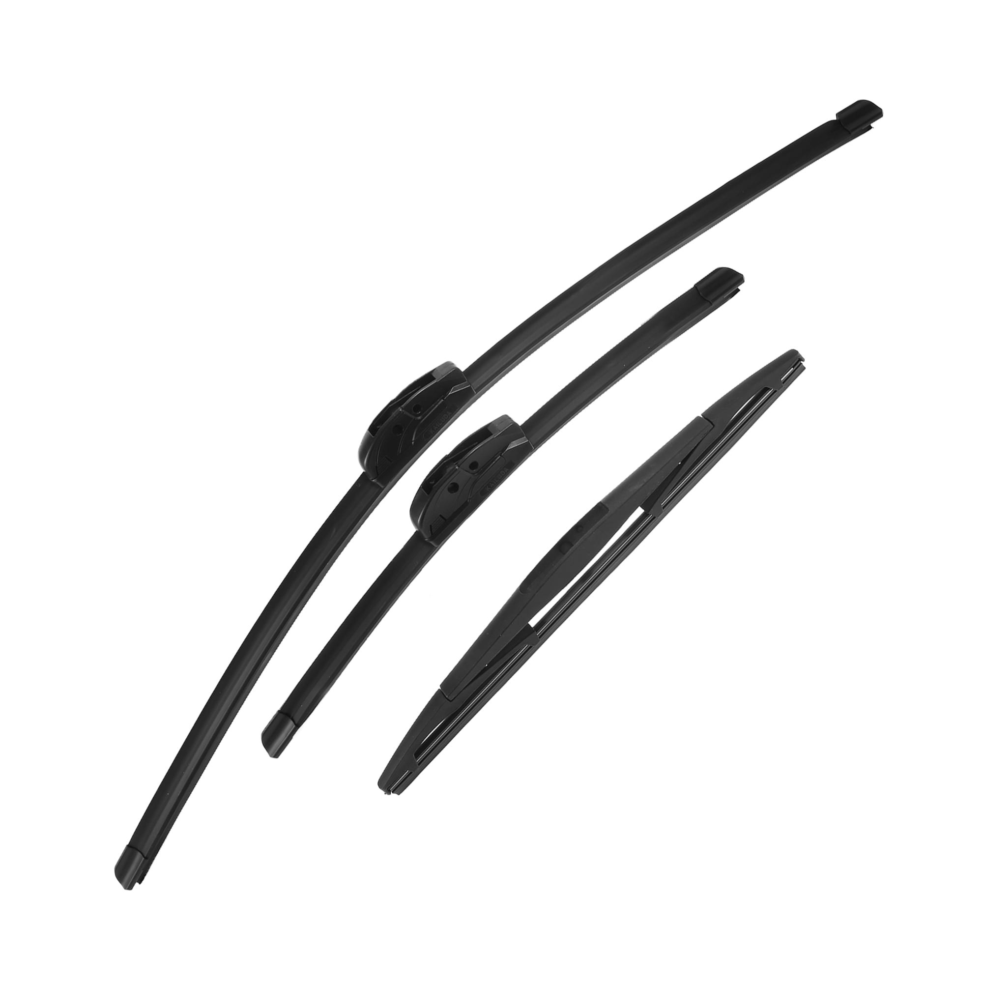 Unique Bargains Front Rear Windshield Wiper Blade Set for Nissan Rogue 2008-2013