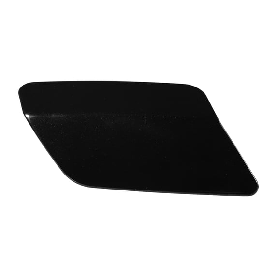 Unique Bargains Front Right Bumper Headlight Washer Nozzle Cover Cap Black Fit for BMW 328i 2011-2013