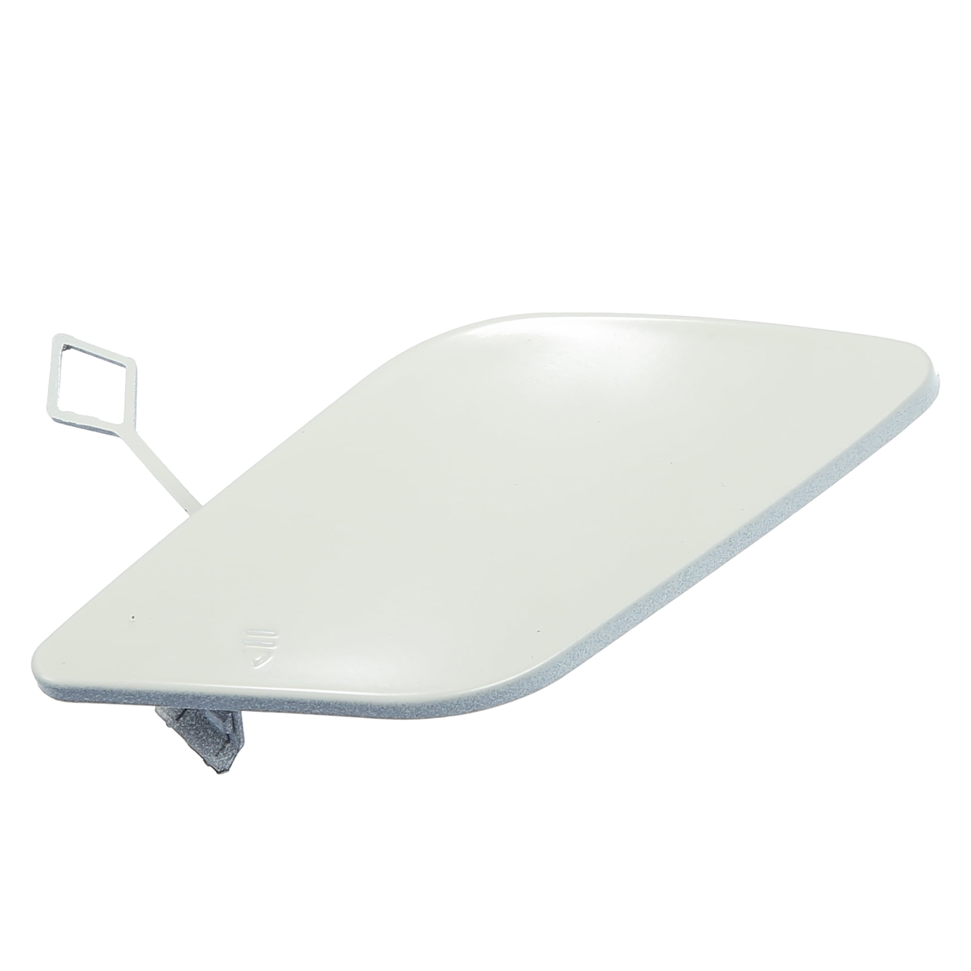 Unique Bargains Front Right Bumper Tow Hook Cover for Mercedes Benz W212 White