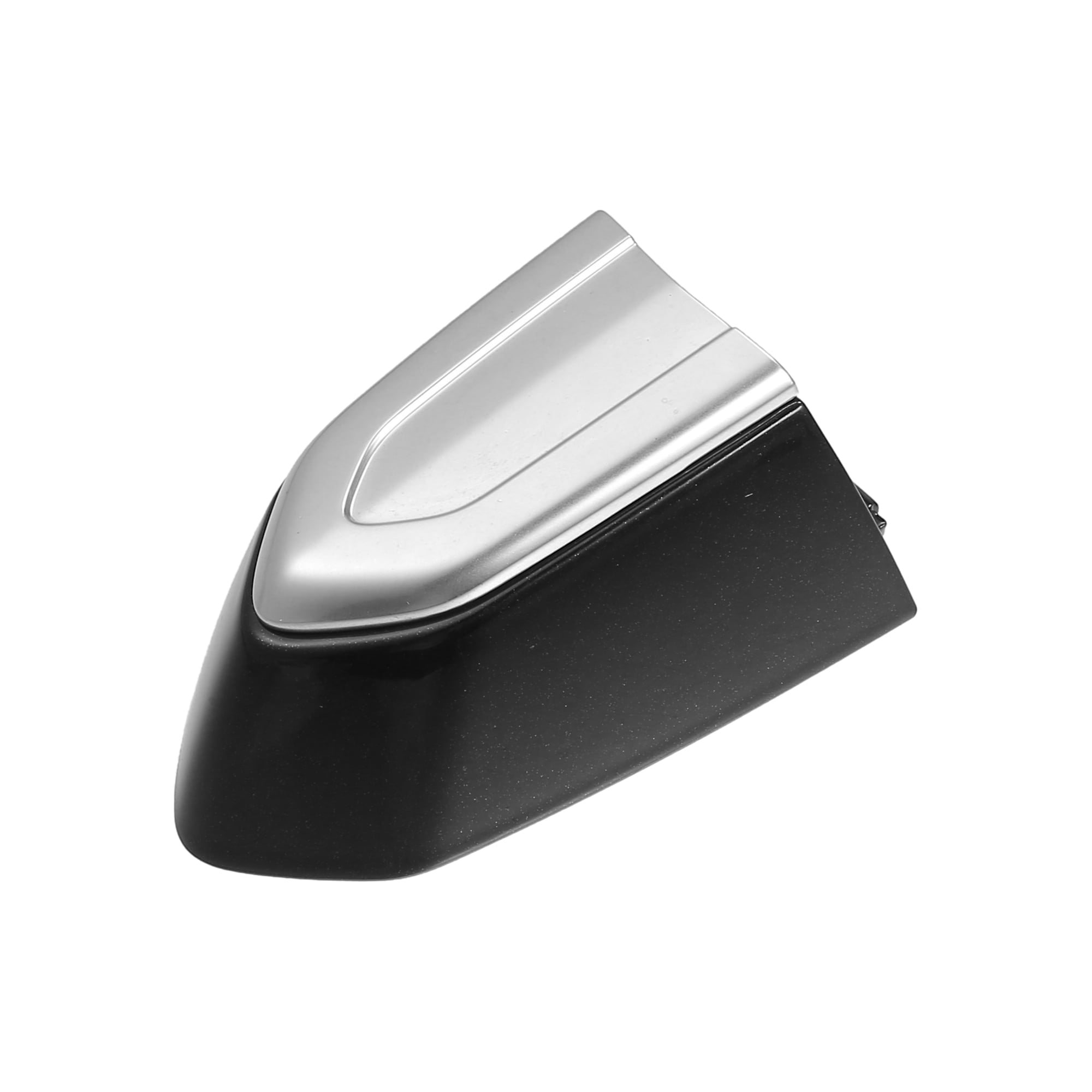 Unique Bargains Front Right Door Lock Cylinder Cover for Cadillac ATS Black 1 Pack