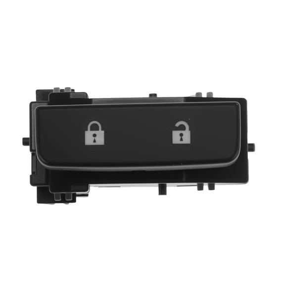 Unique Bargains Front Right Door Lock Switch Car Power Door Lock Switch Control Button for Chevy Silverado 1500 2007-2013 15804094/901109