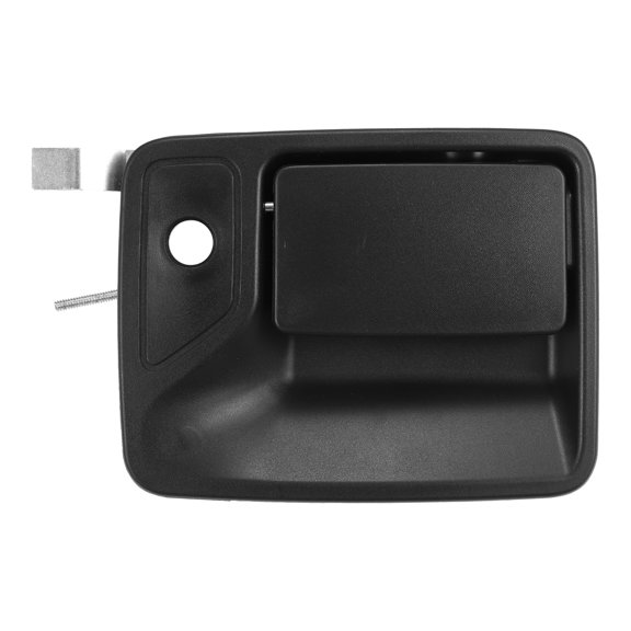 Unique Bargains Front Right Driver Side Exterior Door Handle for Ford Excursion 2000-2005 Black